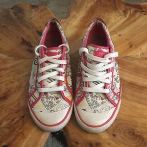 Coach Poppy pink Sneakers